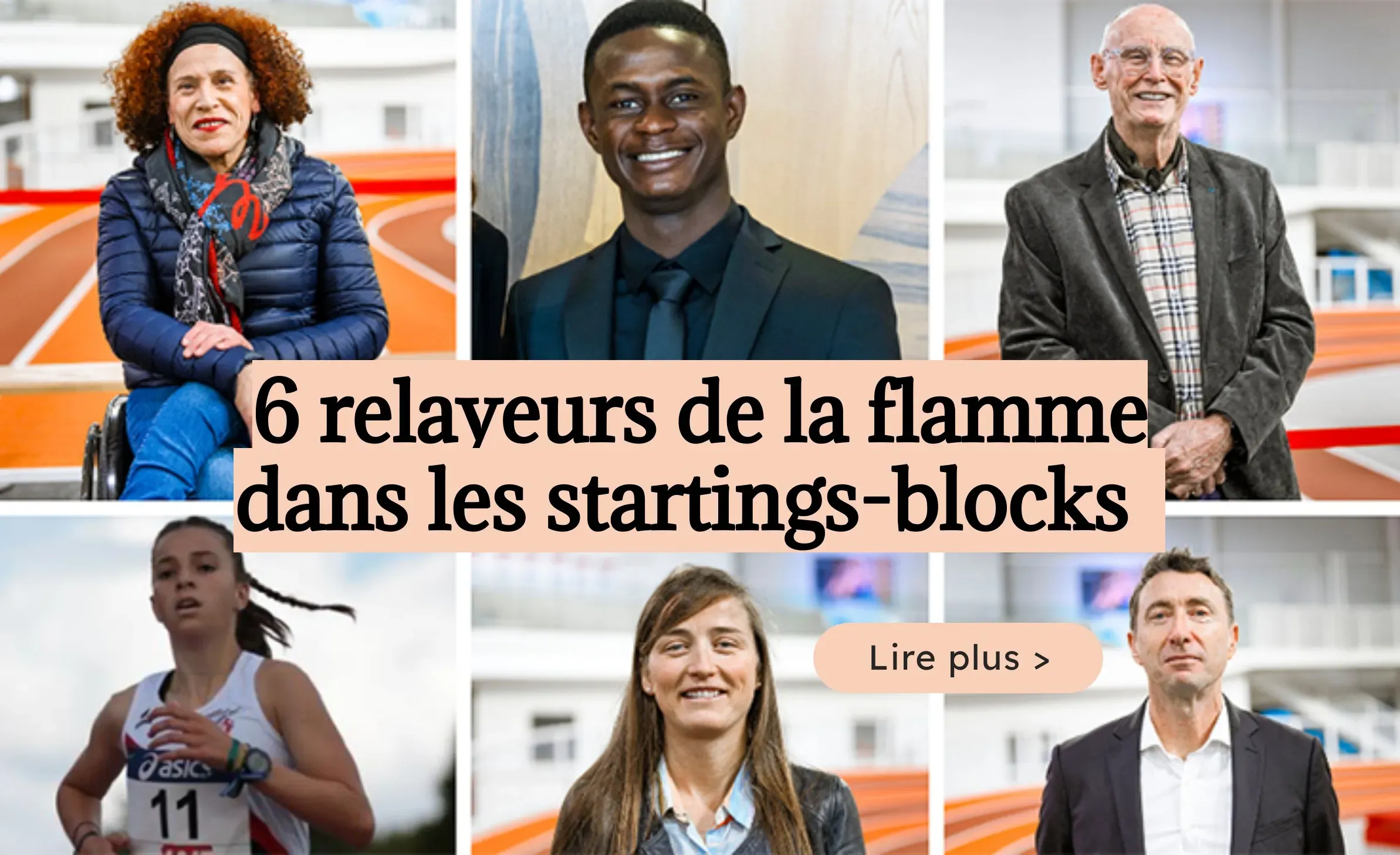 Le Département d’Ille-et-Vilaine présente ses six relayeuses et relayeurs de la Flamme Olympique 