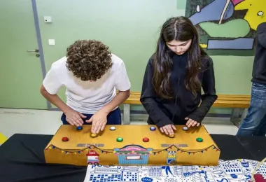 Atelier numérique au collège de Fontenay