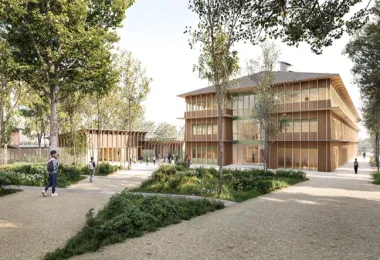 Collège Beauregard @Ylé Architectes