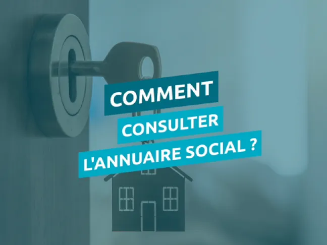 Comment consulter l'annuaire social en ligne ?