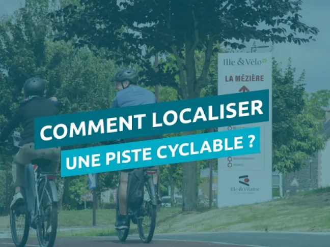 Comment trouver une piste cyclable ?