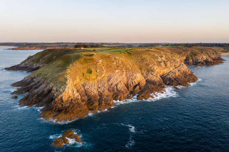 photo de la pointe de Meinga