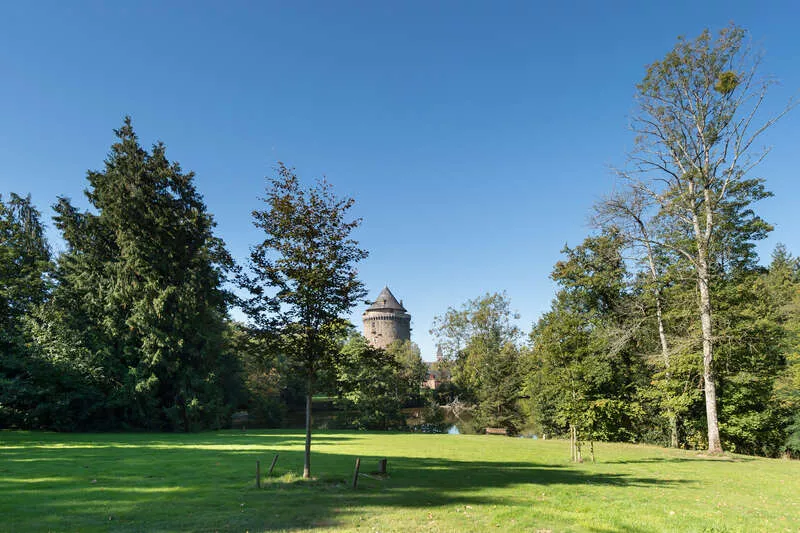 Photo du parc de la Tour du Guesclin 