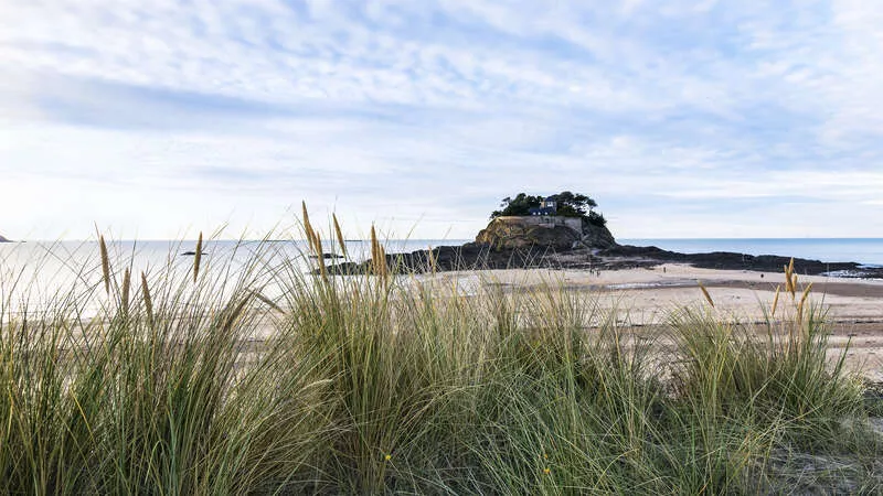 Photo de l'Anse du Guesclin 