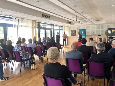 Signature du contrat départemental de solidarité territoriale entre la Communauté de communes Val d’Ille-Aubigné et le Département d’Ille-et-Vilaine