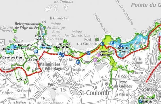Lancement d’un comité de pilotage sur le devenir du littoral entre Cancale, Saint-Coulomb et Saint-Malo