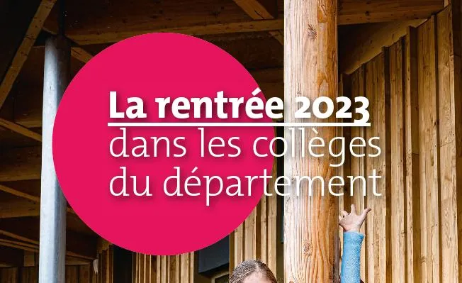 Rentrée scolaire 2023/2024 dans les collèges bretilliens