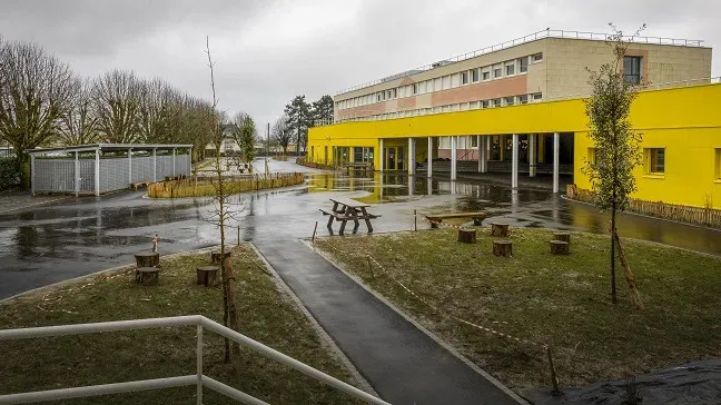Le Collège du Chêne-Vert à Bain-de-Bretagne fait peau neuve