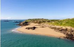 Réouverture du sentier de l’île de Cézembre depuis le samedi 5 avril