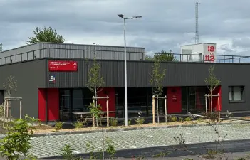 Le nouveau Centre d’incendie et de secours Albert et Gilbert Jutel de Baulon a été inauguré