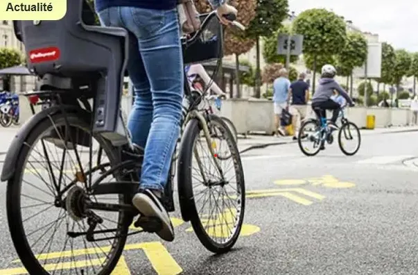 Une nouvelle piste cyclable entre Domloup et Chantepie et des travaux de sécurisation sur la RD 463